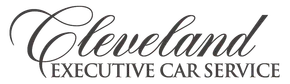 Cleveland Executive Car Service logo with elegant black script and serif text on white background