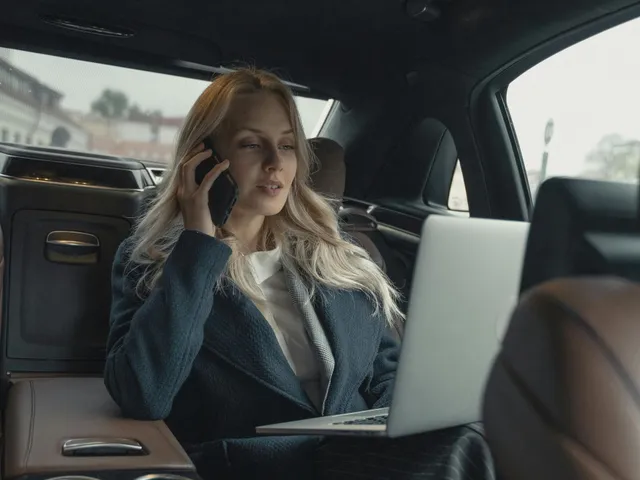 hourly executive car service for business professionals in Cleveland