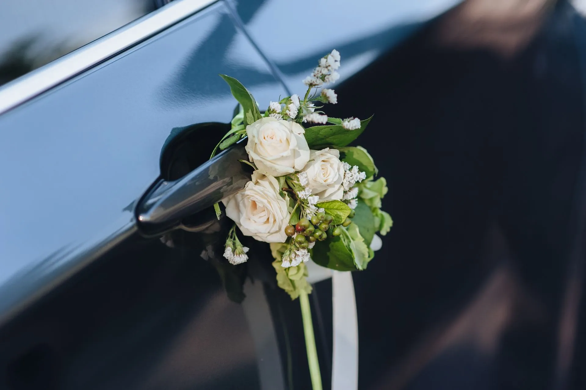 luxury bridal car service in Cleveland, OH